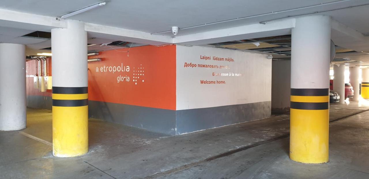 Metropolia Apartments Ryga Zewnętrze zdjęcie